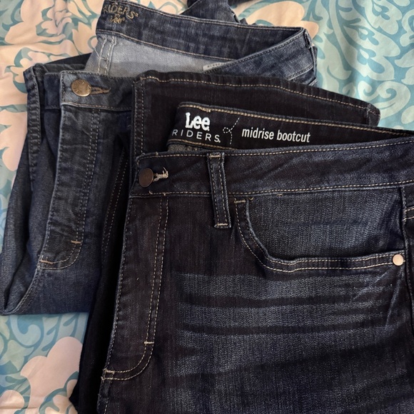Lee Riders Womans Jeans - Picture 1 of 3